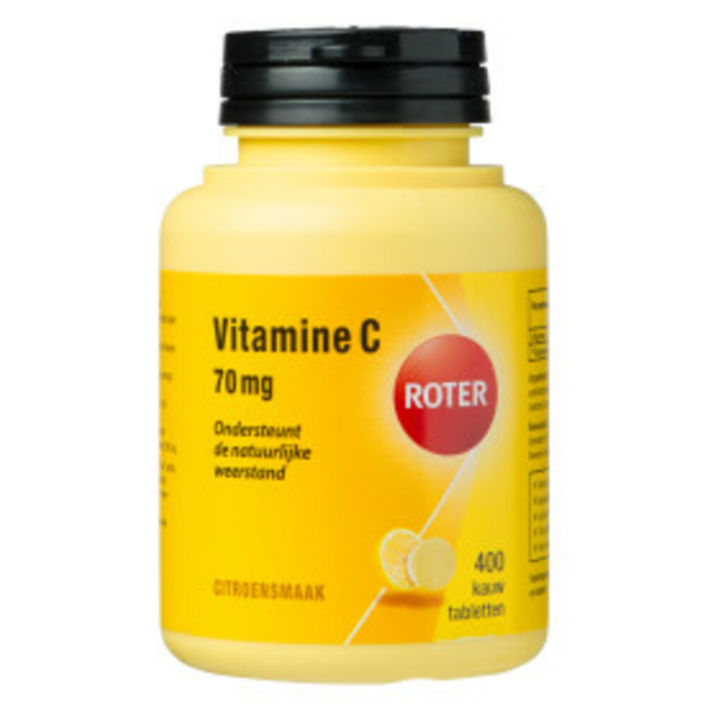 Roter Vitamine C Tabletten 70mg M Citroen 400tabl