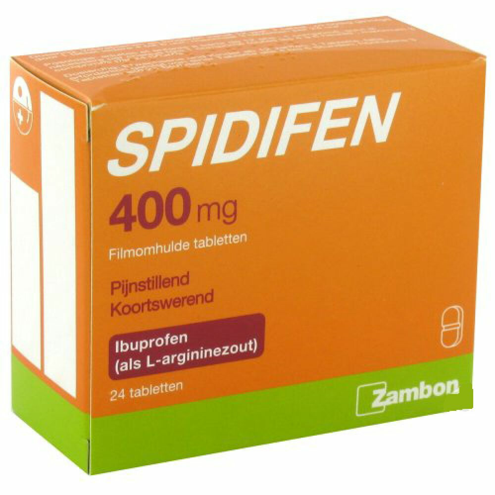 Spidifen 400 Tablet 24tab