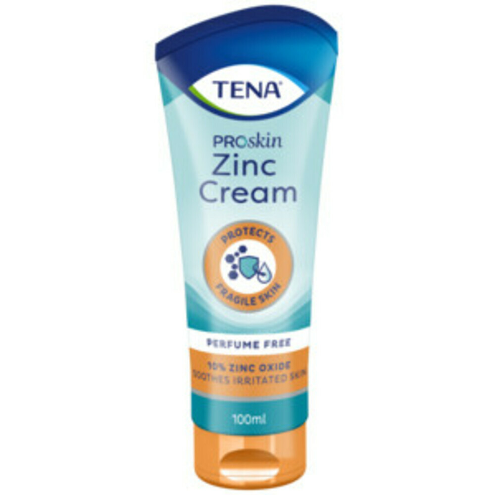 10x TENA ProSkin Zinc Cream 100 ml