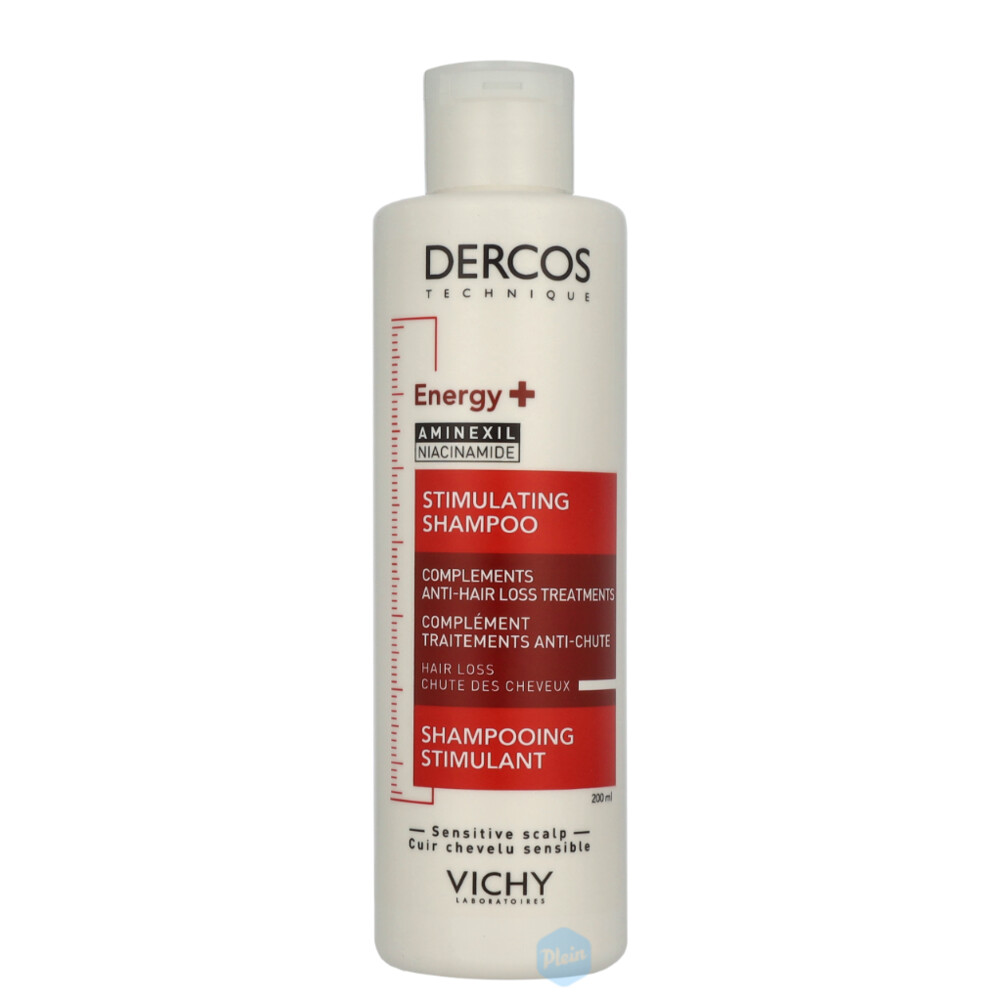 Vichy Dercos Energie Aminexil Shampoo 200 ml