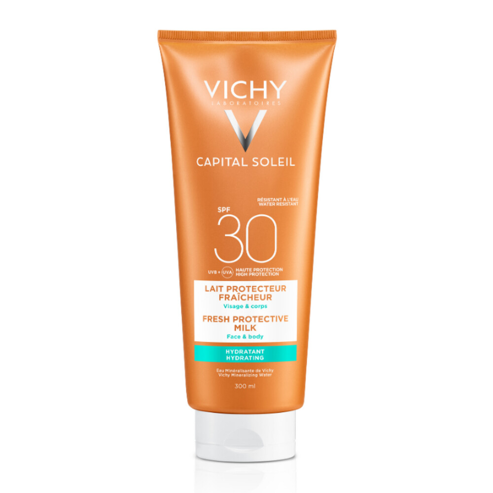 Vichy Capital Soleil SPF30 Melk Gezicht Lichaam 300ml