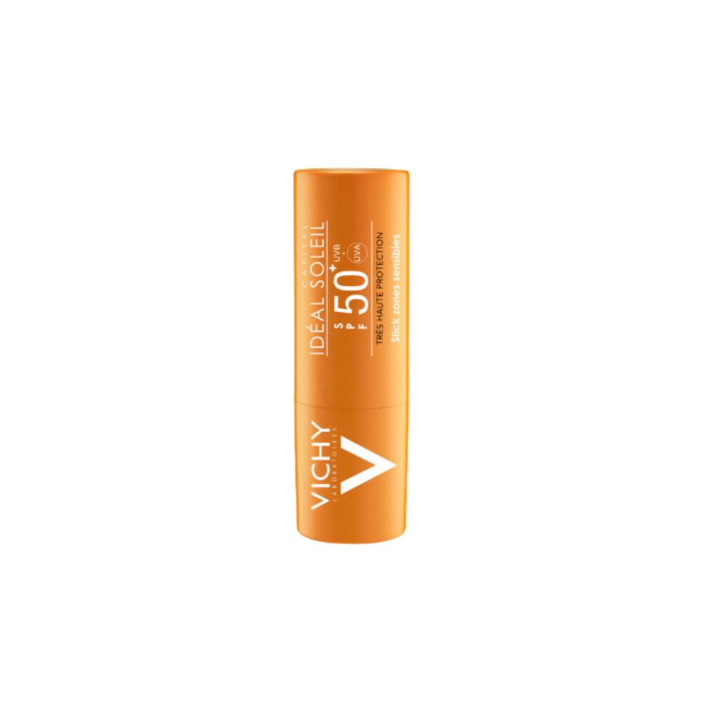 Vichy IDÉAL SOLEIL Stick Gevoelige Zones SPF 50+ 9 ml