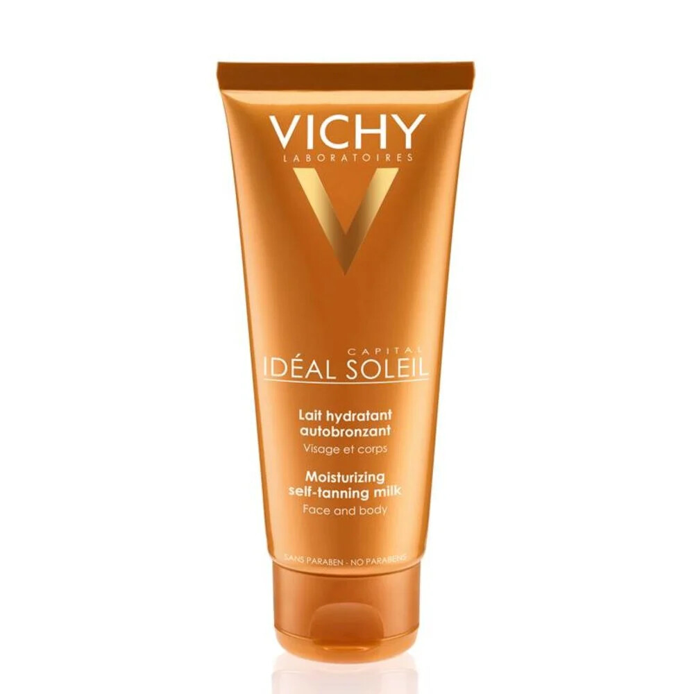 Vichy Zelfbruiner Hydraterende Melk Gezicht En Lichaam 100ml