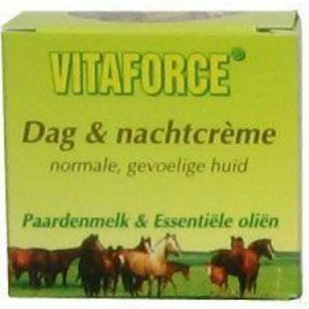 Vitaforce Paardenm D and N Huidcr 50ml