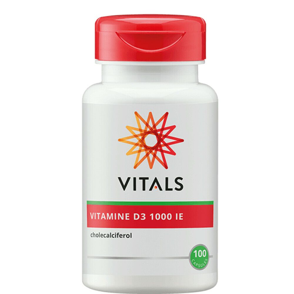 Vitals Vitamine D 1000ie 100caps