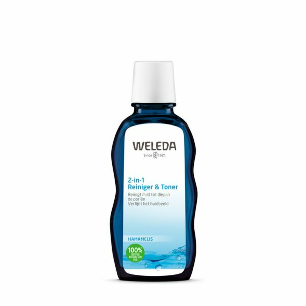 Weleda Hamamelis 2-in-1 Reiniger&Toner 100 ml