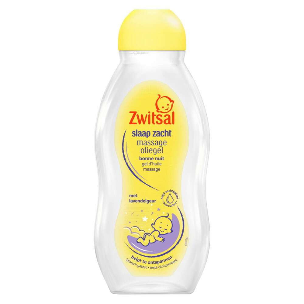 Zwitsal Slaap Zacht Massage Olie Lavendel 200ml