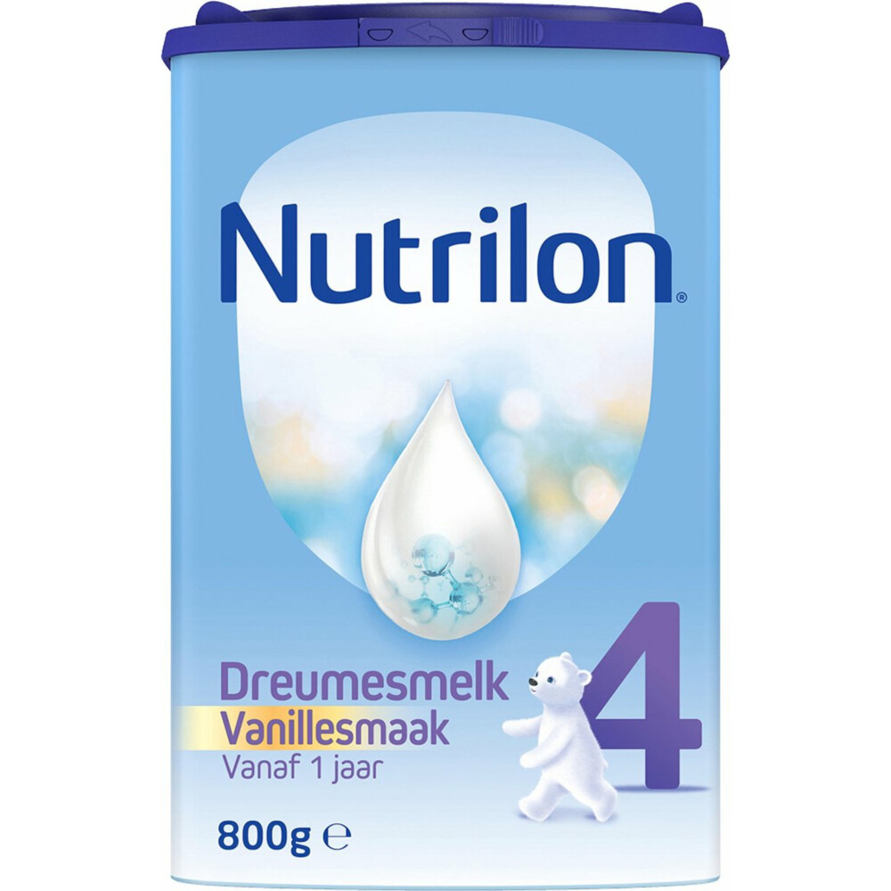 Nutrilon 4 Dreumesmelk Vanille vanaf12mnd 800gram