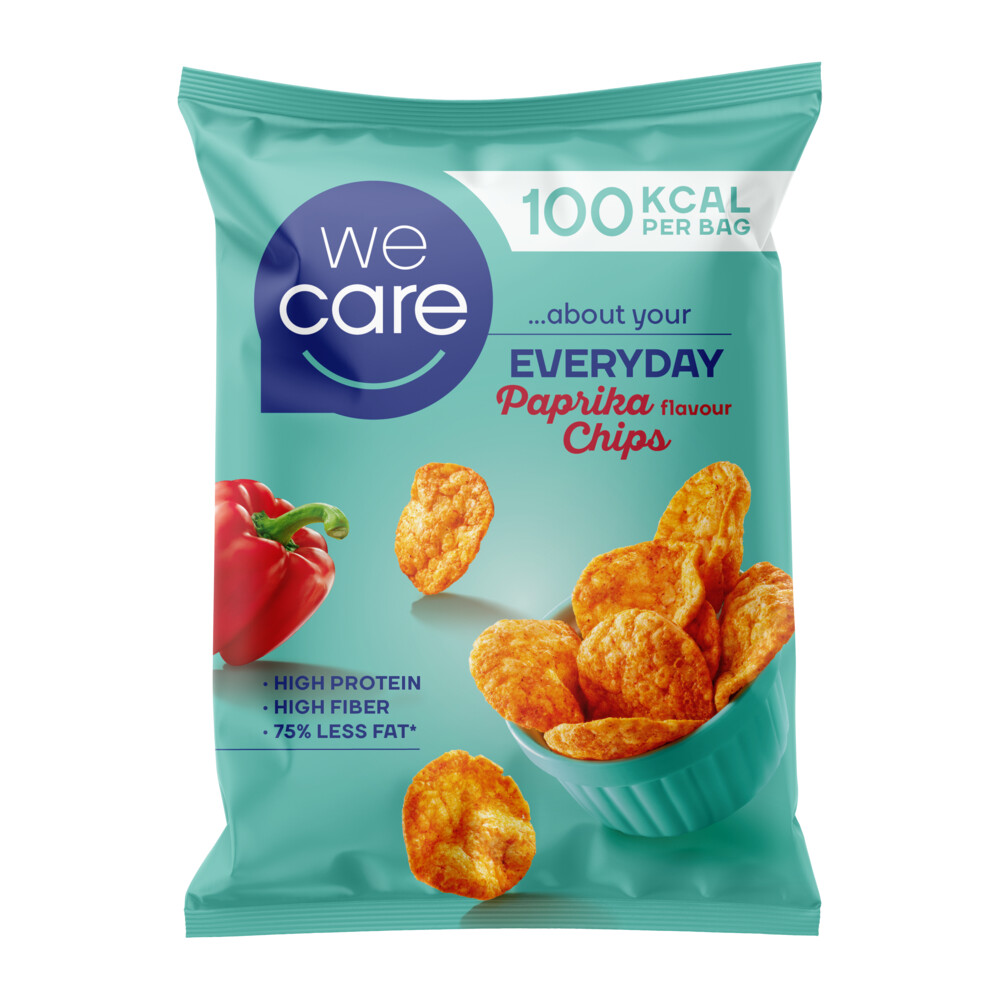 Weight Care Snack Paprika Chips 25gr