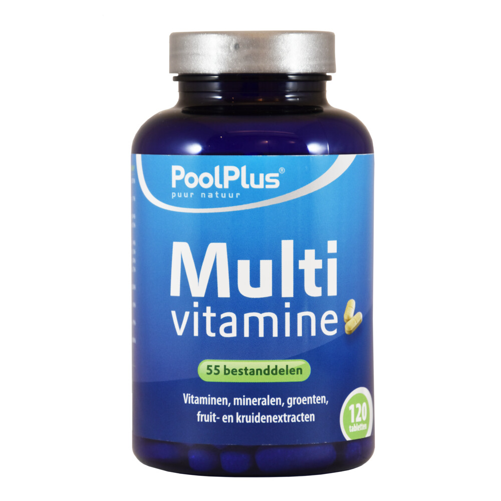 Pool + Multi Vitamine 120 tabletten