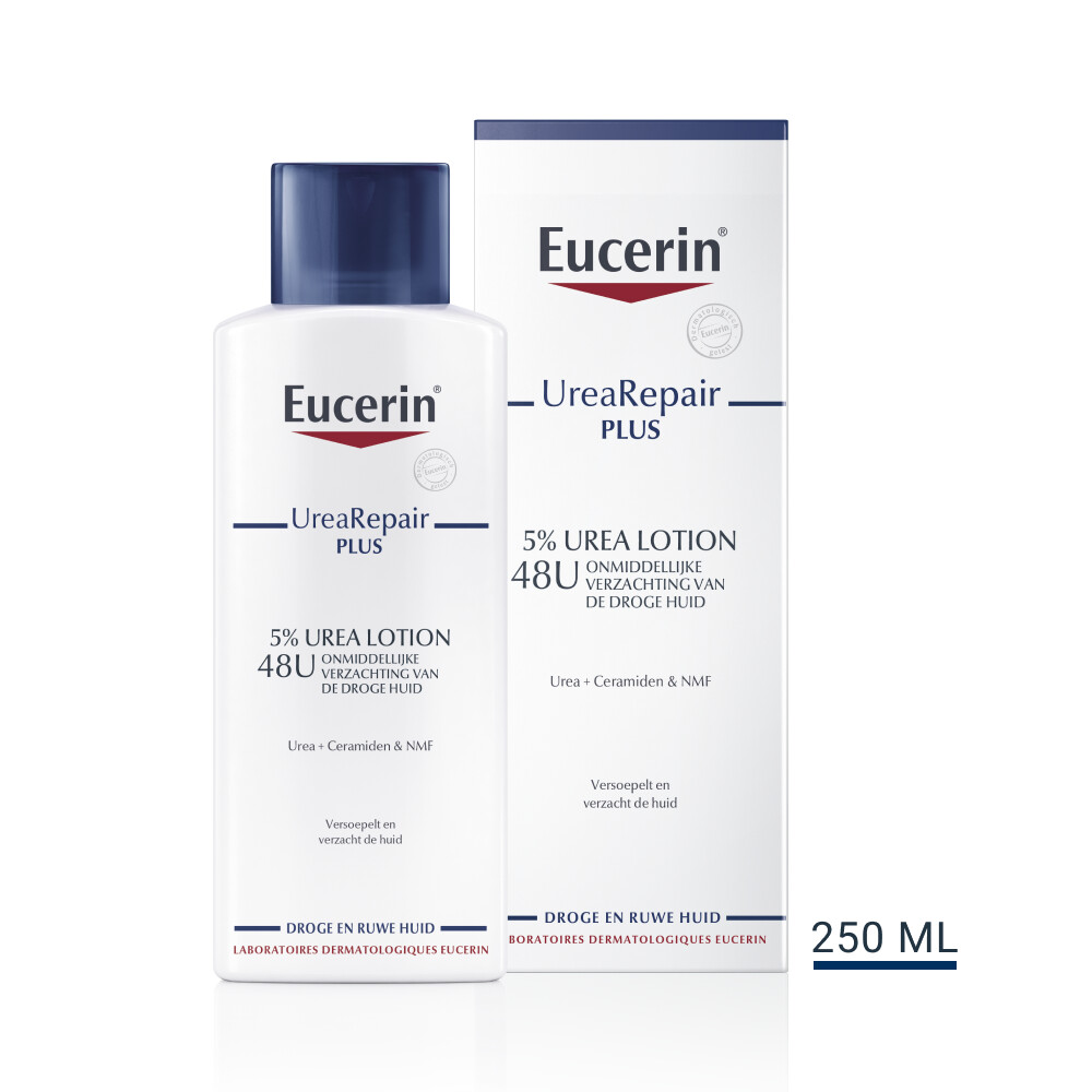 18x Eucerin 5% Urea Comp Rep Lotvg 250 ml