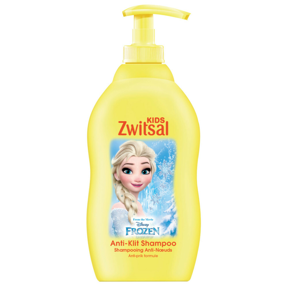 Zwitsal Kids Frozen Anti-klit Shampoo Voordeelverpakking