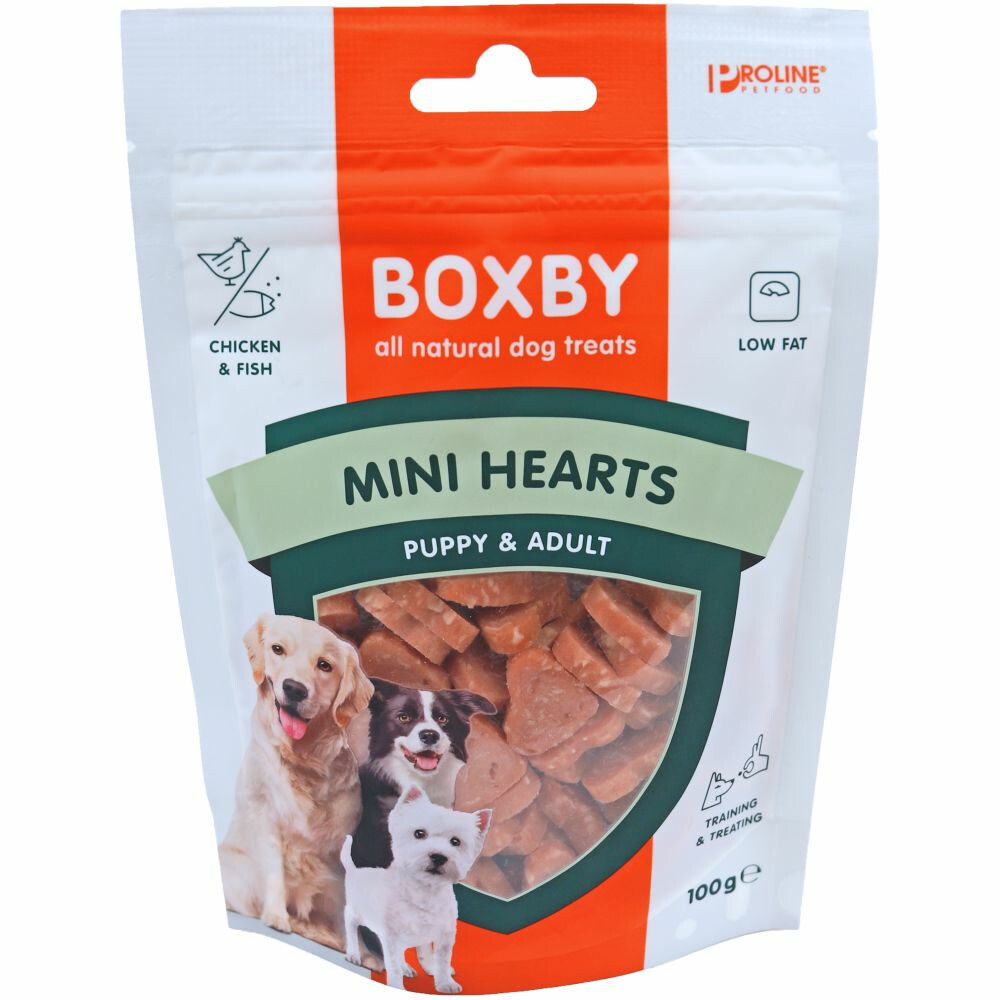 Proline 100 gr puppy boxby mini hearts
