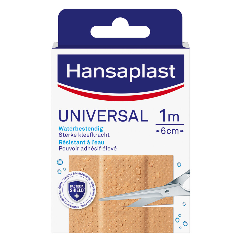Hansaplast Pleisters Universeel 45901 6cm Water-resistant 1meter