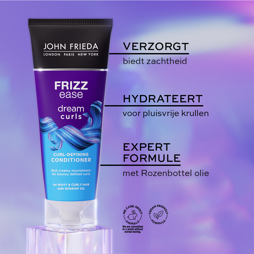 John Frieda Frizz Ease Dream Curls Conditioner 250 ml Plein.nl