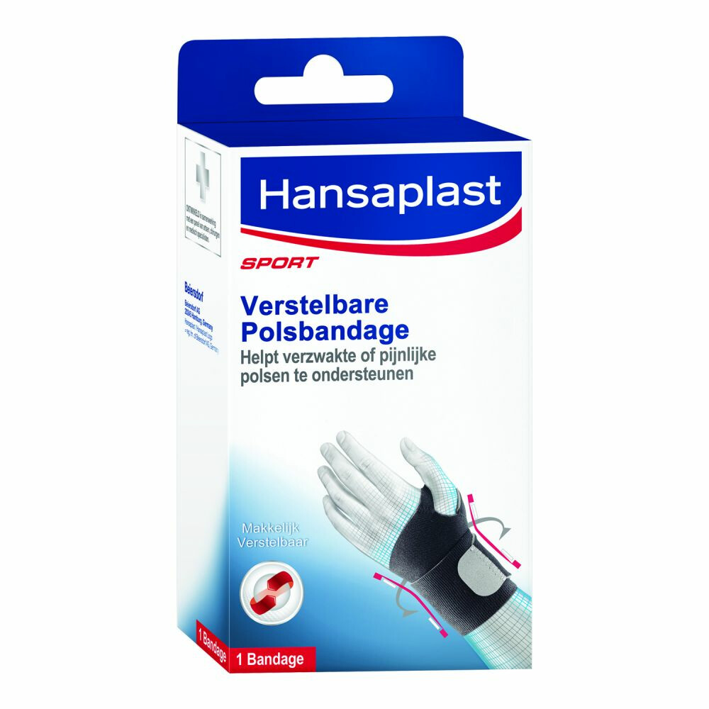 Hansaplast Sport Neopreen Polsbandage Plein.nl