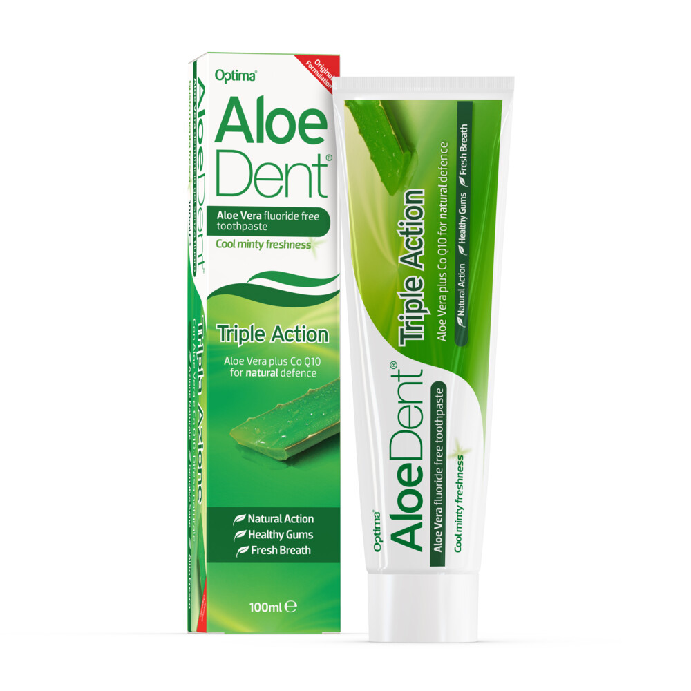3x Aloe Dent Tandpasta Triple Action 100 ml