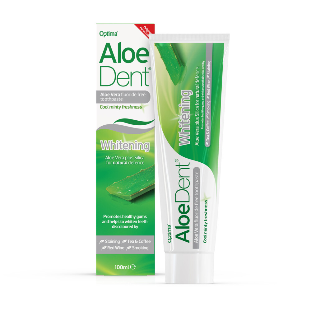 Aloe Dent Tandpasta Whitening 100 Ml Plein Nl