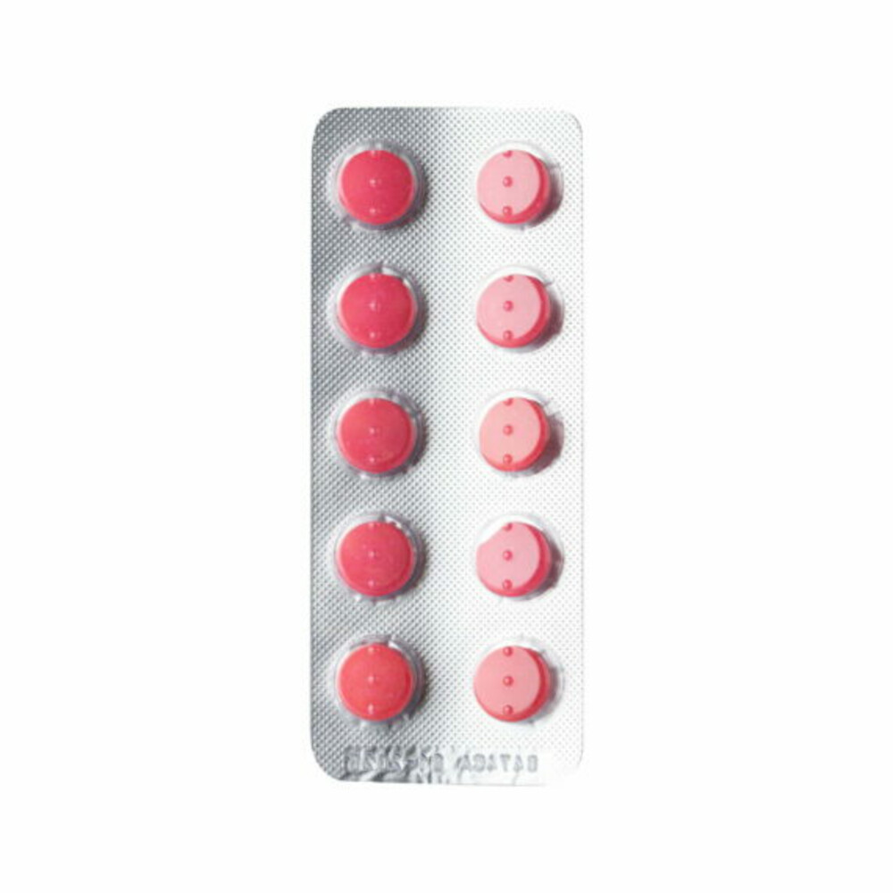 Duodent Poetscontrole Tabletten 10 stuks, foto 2
