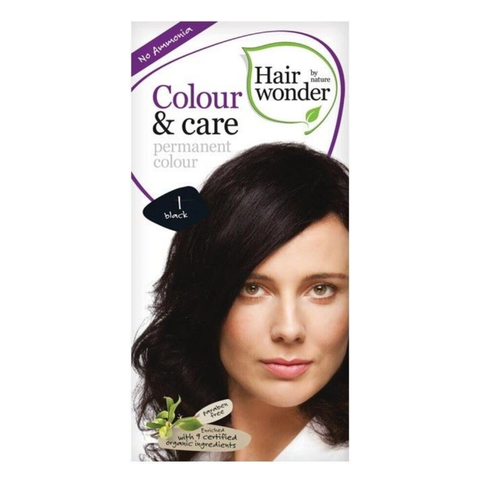 Hairwonder Color Care 1 Black 100ml