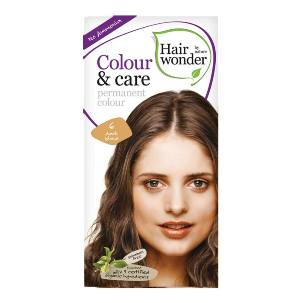 Hairwonder Color Care 6 Drk Blnd 100ml