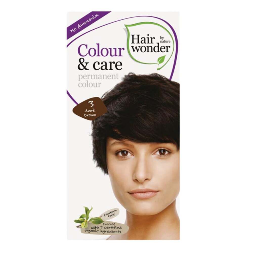 Hairwonder Color Care 3 Dark Brown 100ml