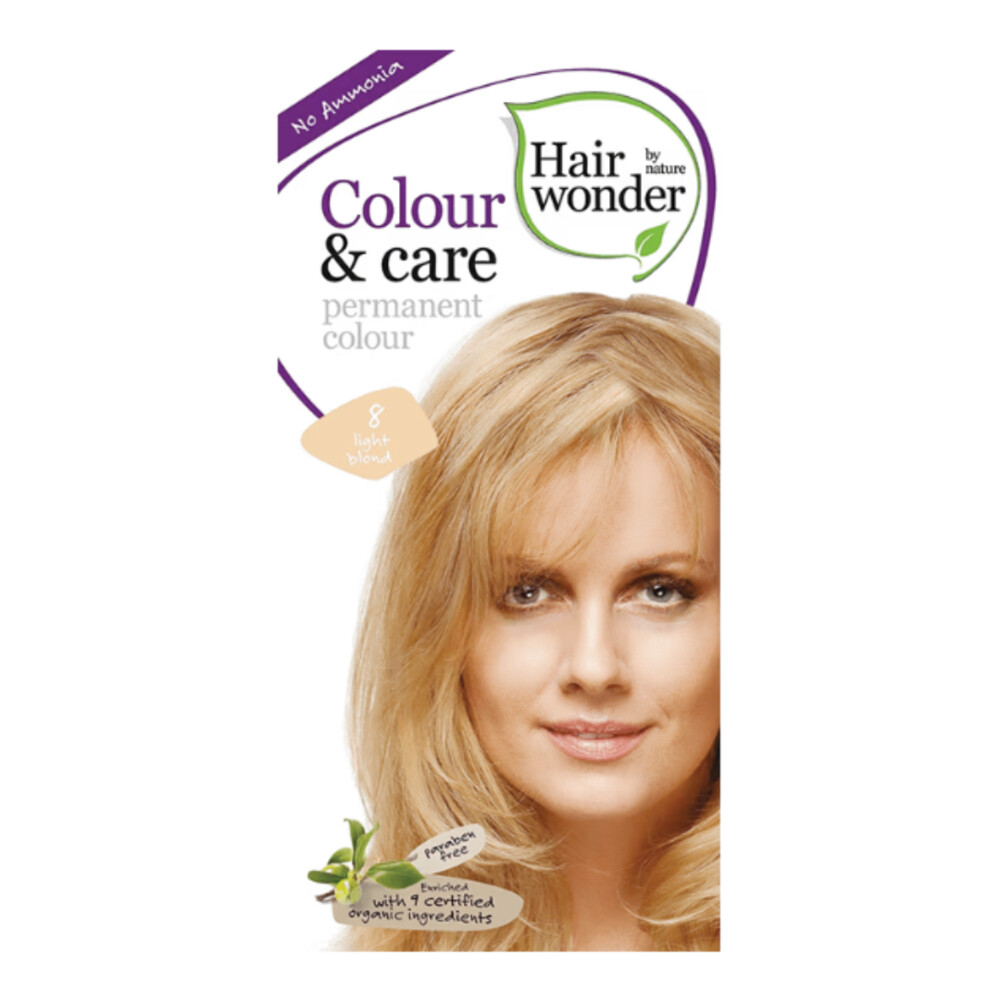 Hairwonder Color Care 8 Light Bl 100ml