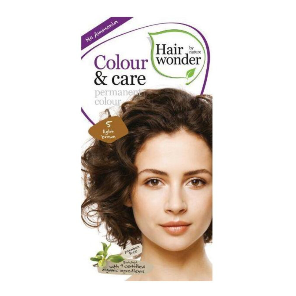 Hairwonder Color Care 5 Light Brown 100ml