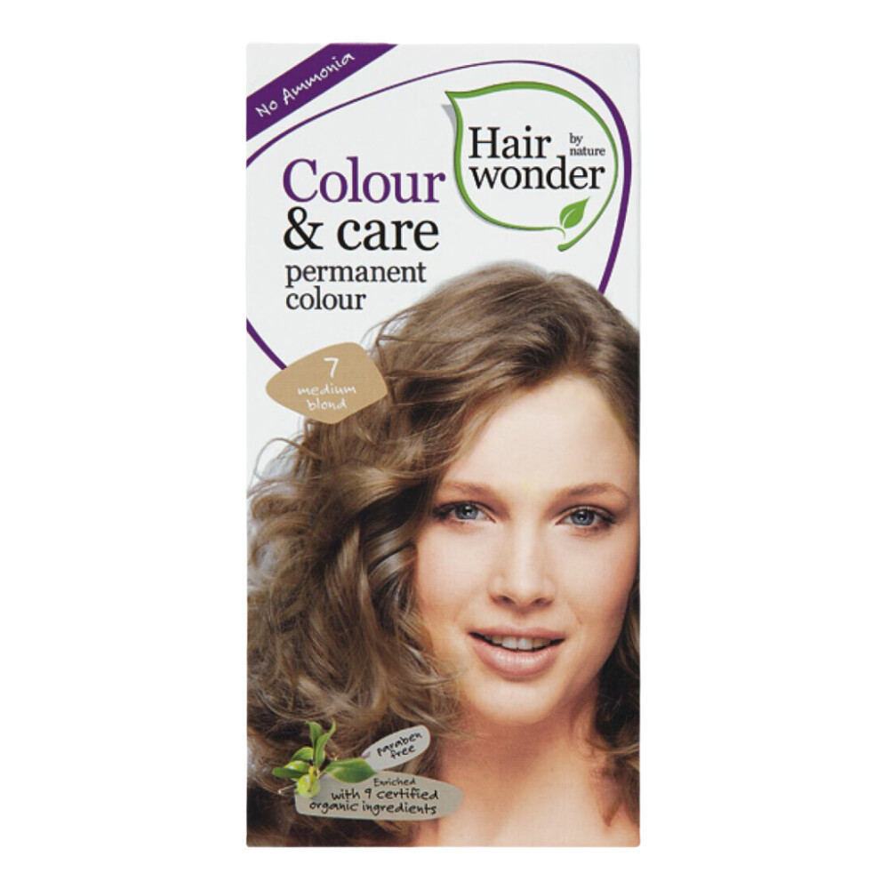 Hairwonder Color Care 7 Med.blnd 100ml