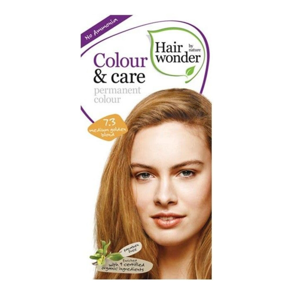 Hairwonder Color Care 7.3 Med.gb 100ml