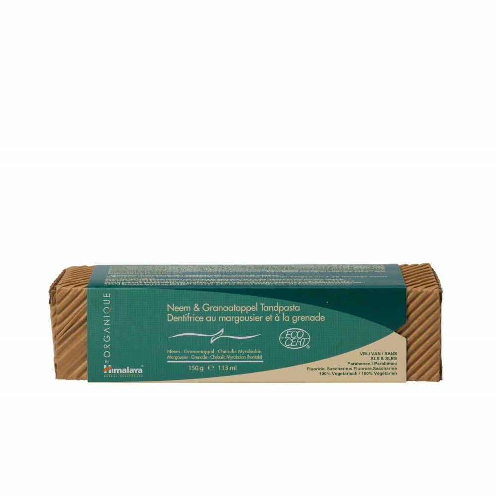 Himalaya Organique Toothp.neem and pom 113ml