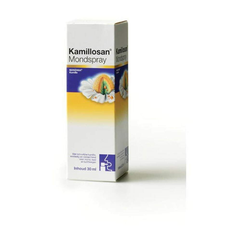 3x Kamillosan Mondspray 30 ml