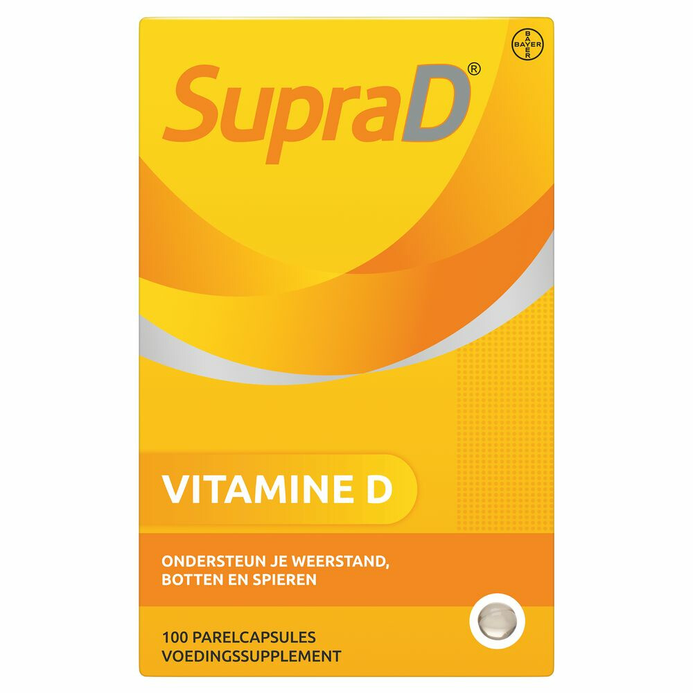 Supra D Vitamine D 100stuks