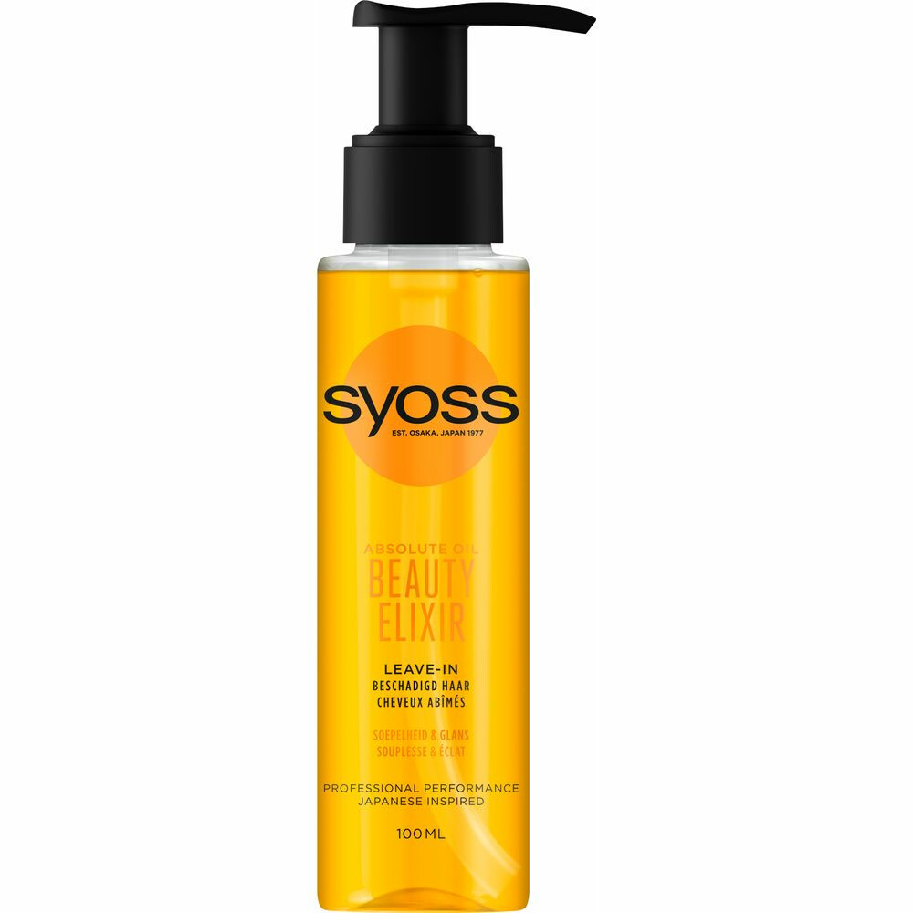 Prestigieus analyseren Schrijf op Syoss Beauty Elixir Absolute Oil 100 ml | Plein.nl