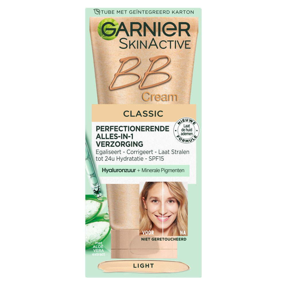 Garnier Skinactive BB cream classic Light 5-in-1 dagverzorging 6x 50ml multiverpakking