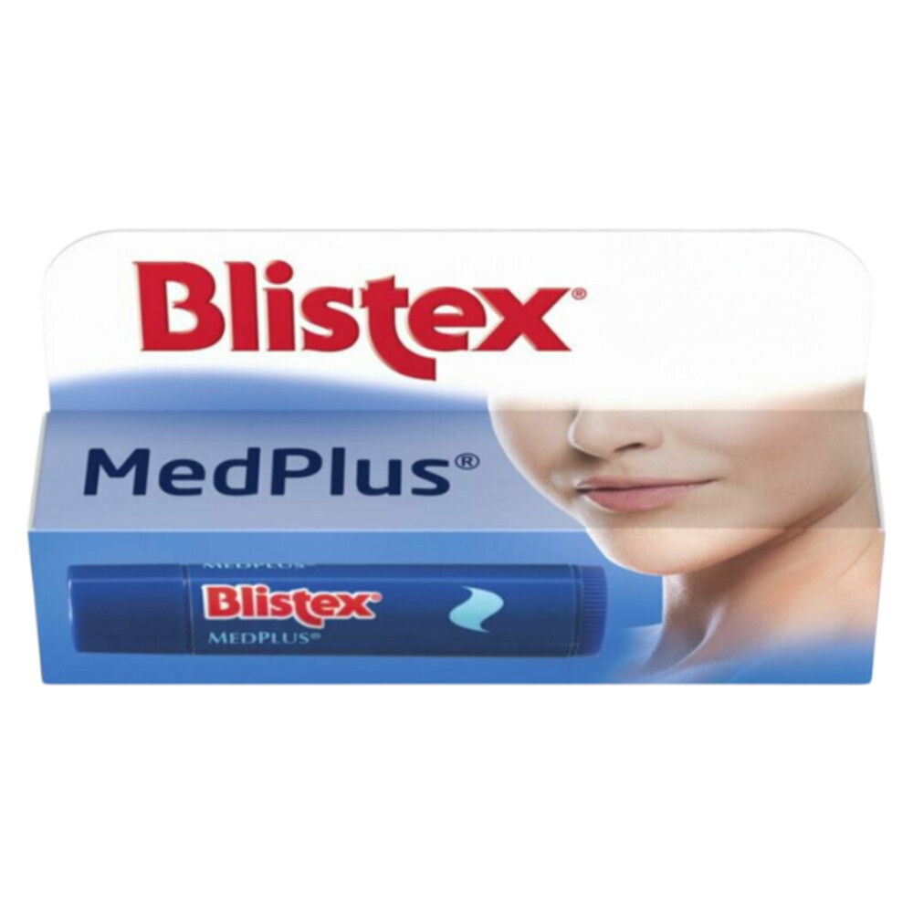 Blistex Lip Plus Stick Medium Stuk