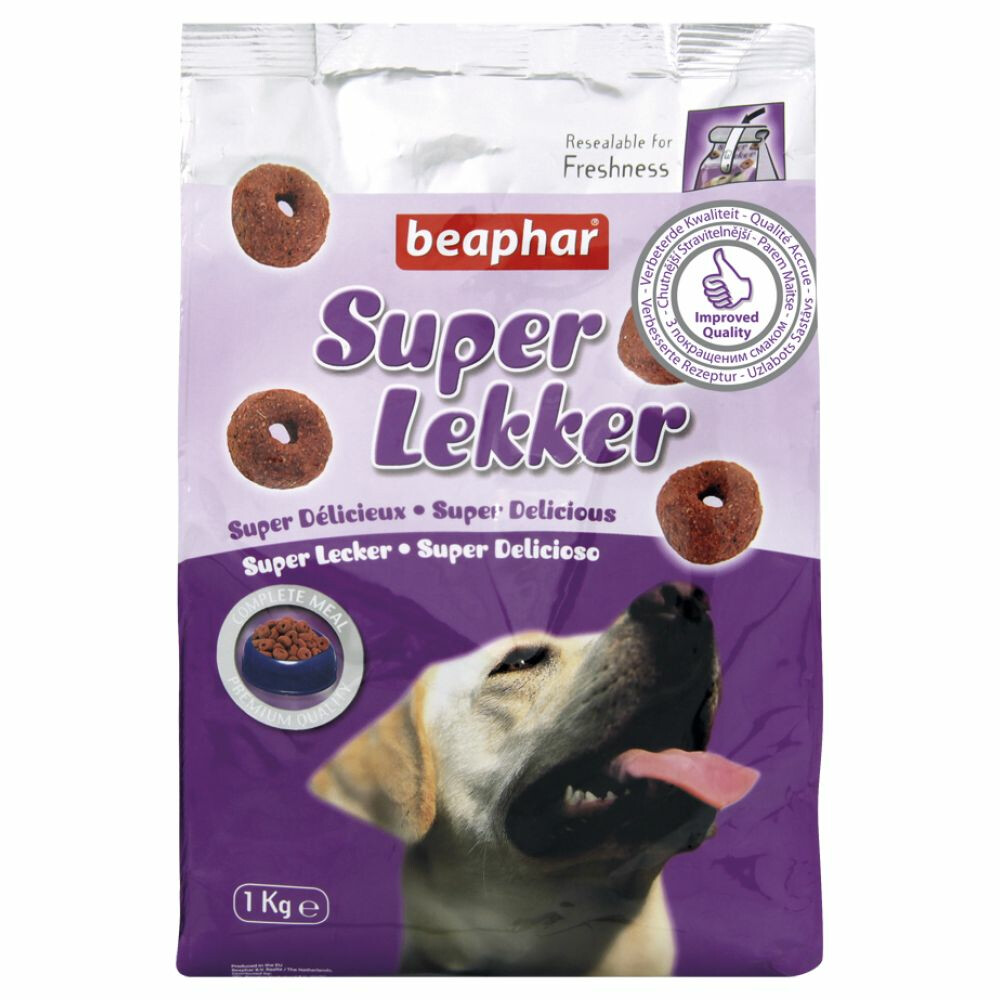 Beaphar Super lekker hond 1 kg