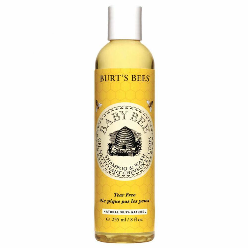 Burts Bees Baby bee shampoo body wash 235ml