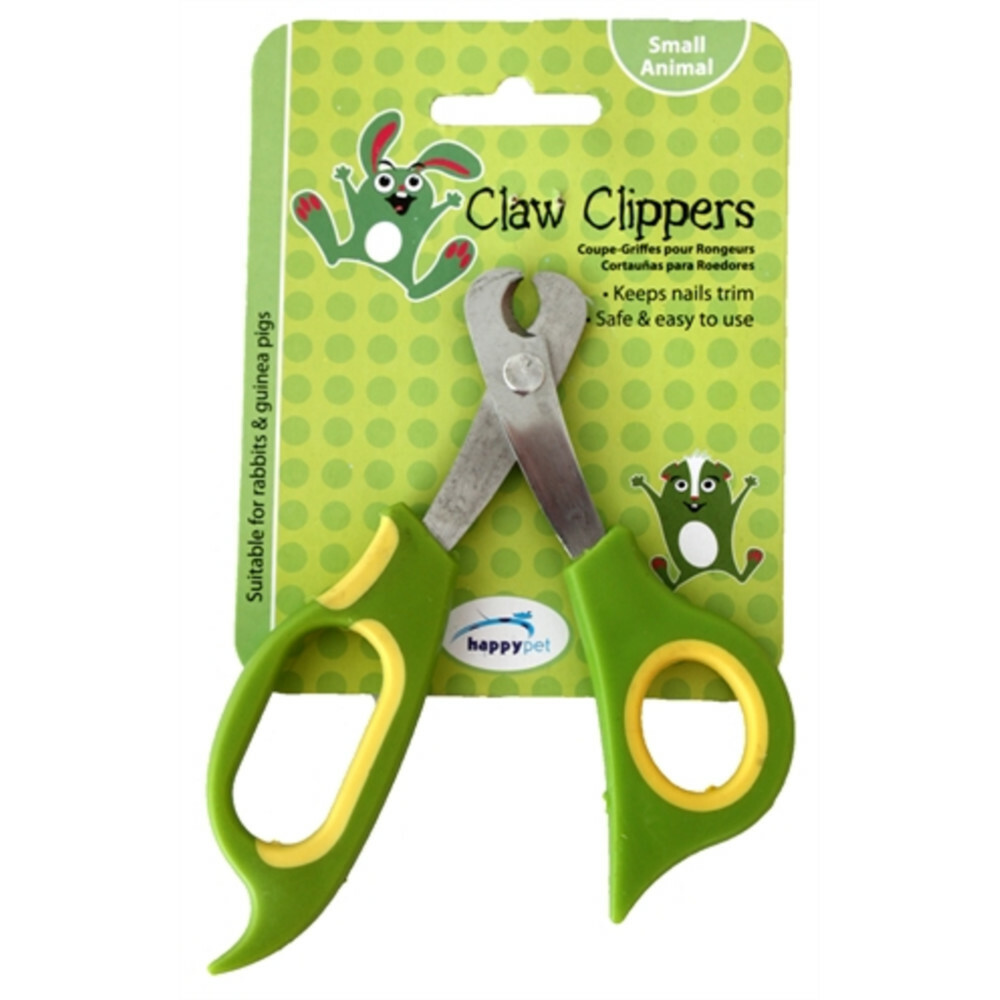 HAPPY PET KNAAGDIER CLAW CLIPPERS #95;_14X5X1 CM