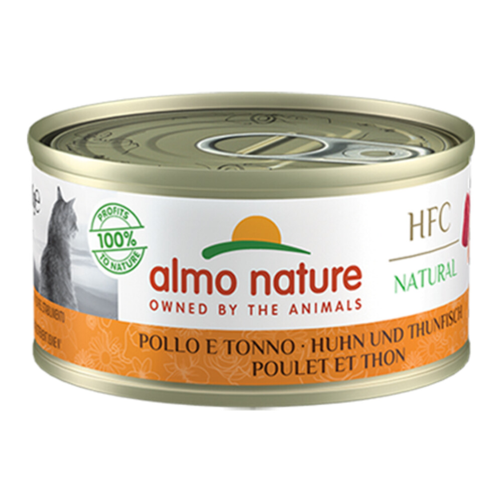 Almo nature cat tonijn-kip