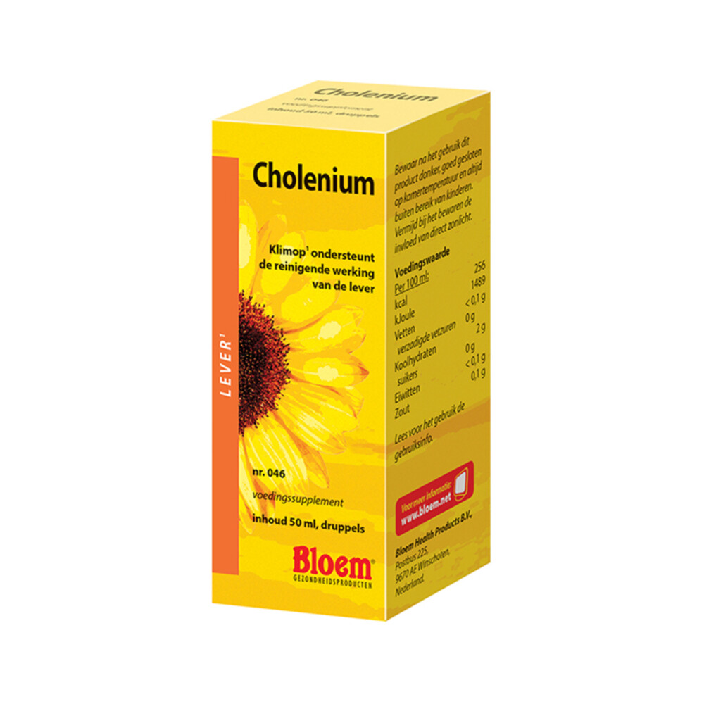 Gratis Verzending: Bloem Cholenium 50 ml