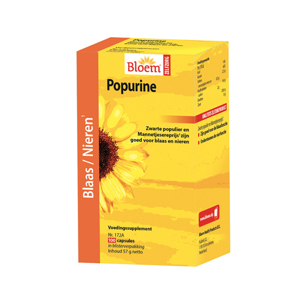 Bloem Popurine Extra Forte 100caps