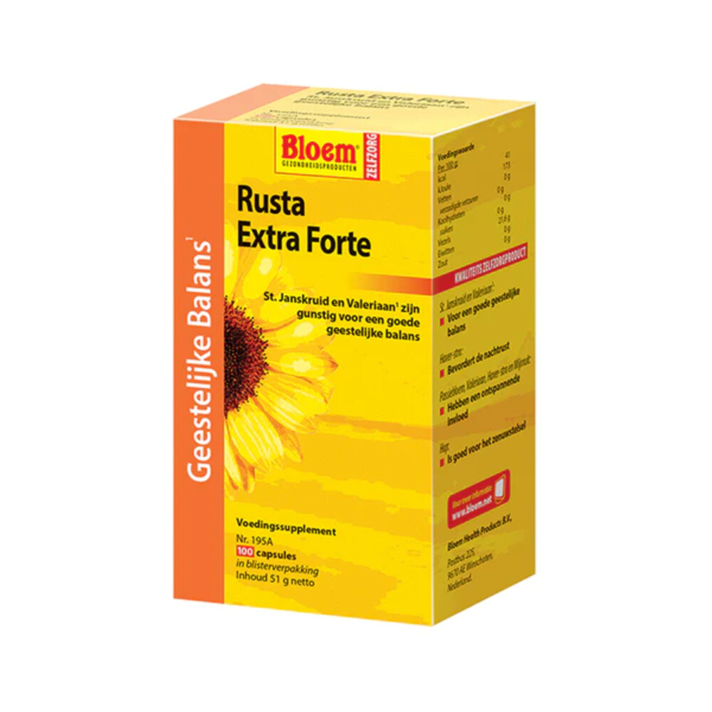 Bloem Ruval Extra Forte 100caps