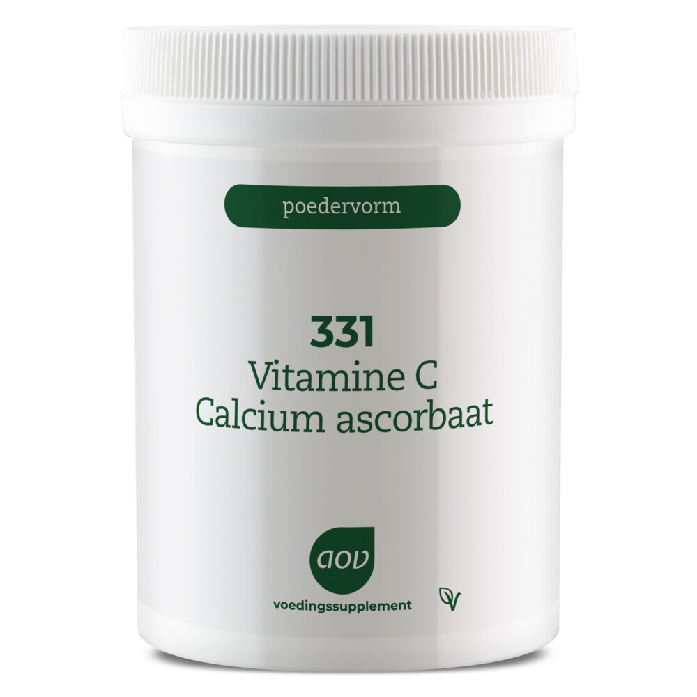 AOV Voedingssupplementen 331 Vitamine C als Calcium Ascorbaat 250 gram