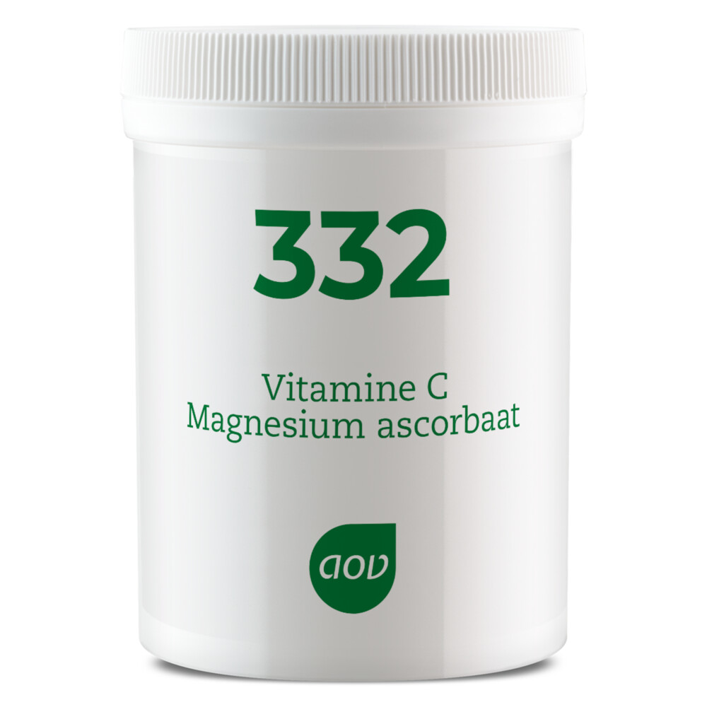 AOV Voedingssupplementen 332 Vitamine C als Magnesium Ascorbaat 250 gram