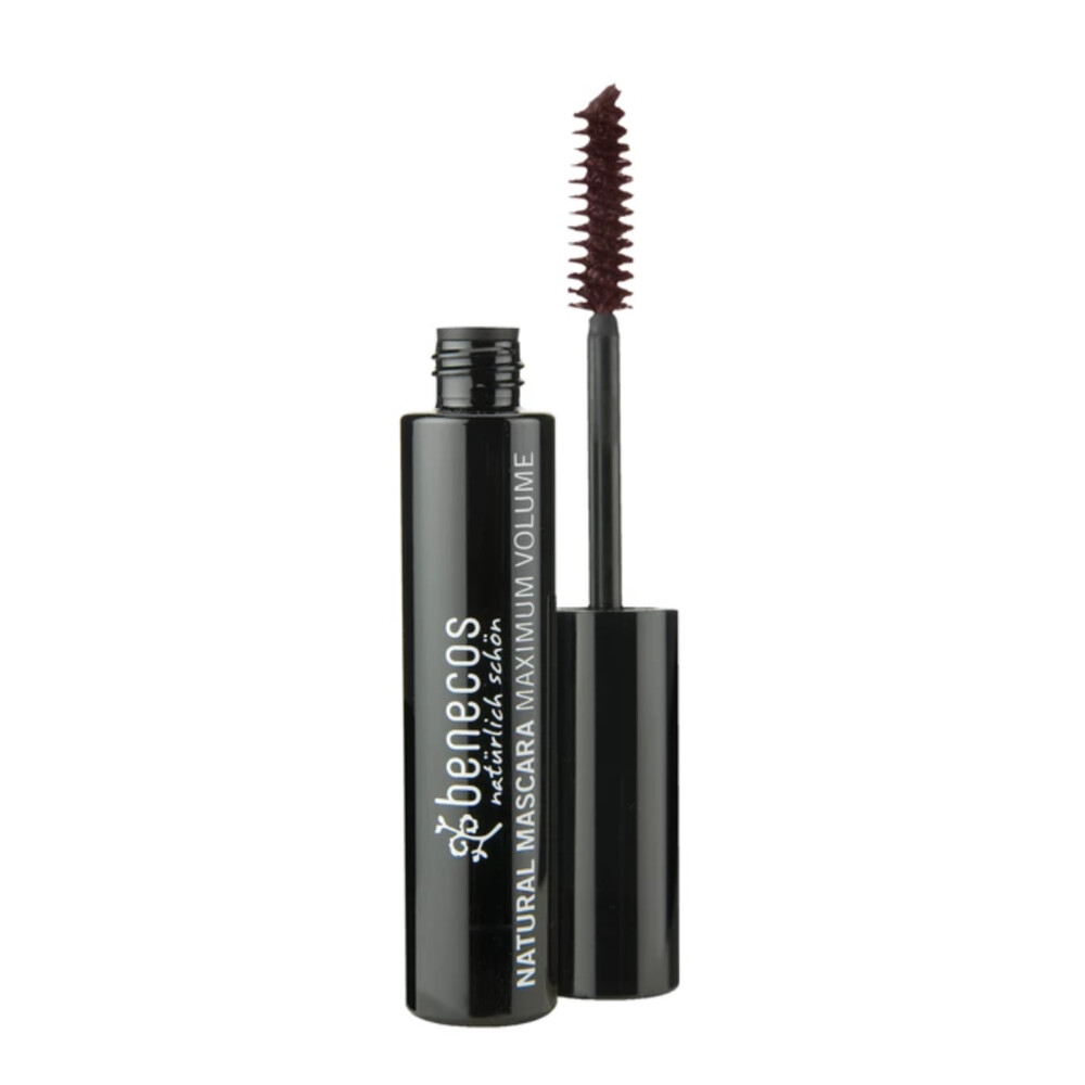 Benecos Mascara Smooth Bruin 8ml