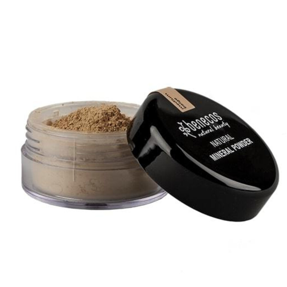 Benecos Natuurlijke Losse Minarlen Poeder Med Beige 10 gr