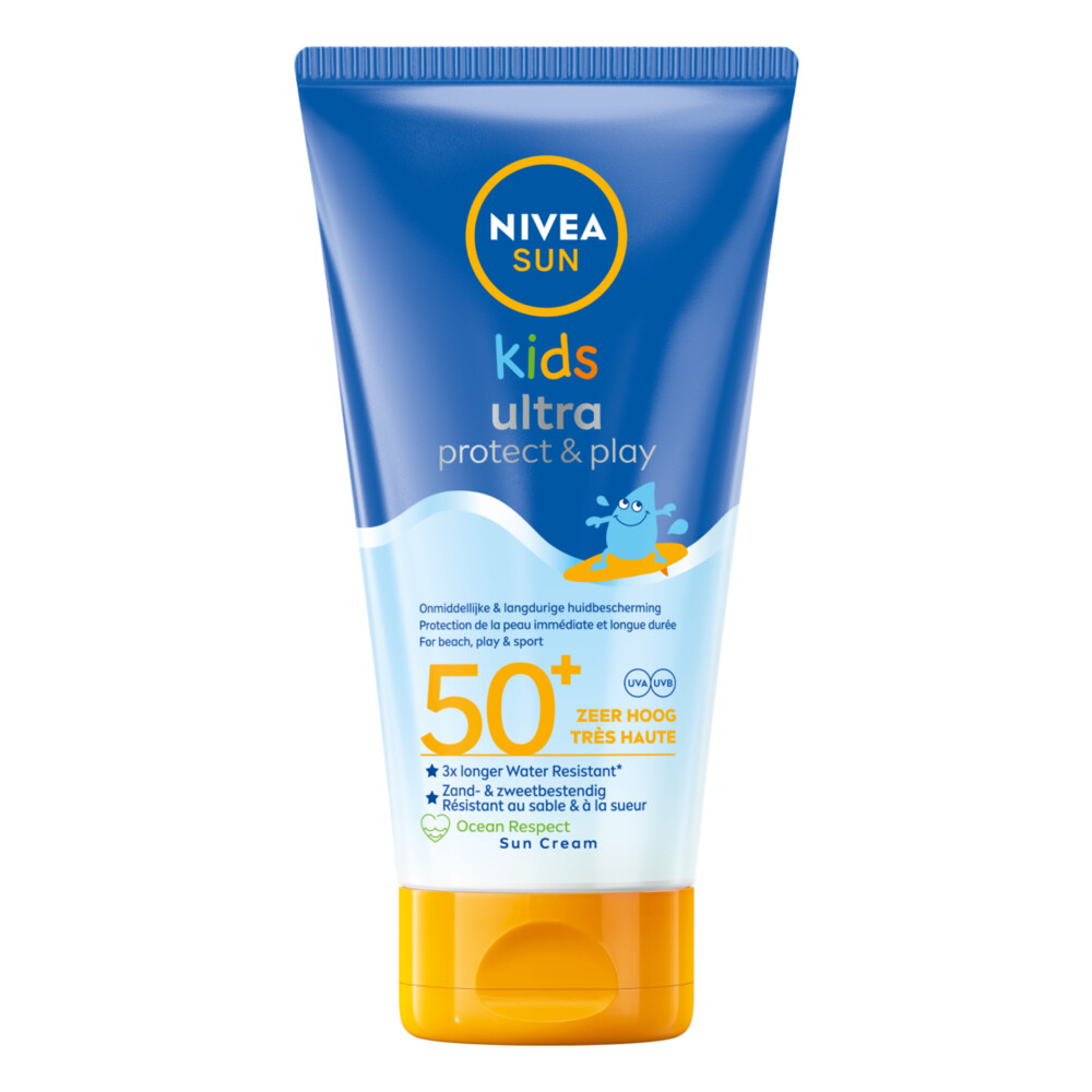 6x Nivea Sun Kids Swim&Play SPF 50+ 150 ml