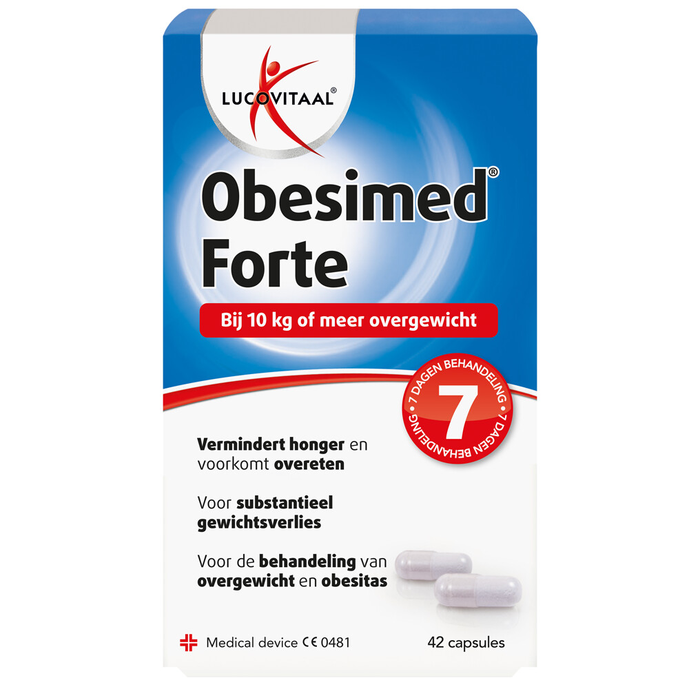 6x Lucovitaal Obesimed Forte 42 capsules