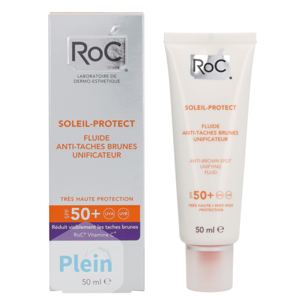 slikken Dynamiek voor RoC Soleil Protect Anti Pigmentvlekken SPF50+ 50 ml | Plein.nl